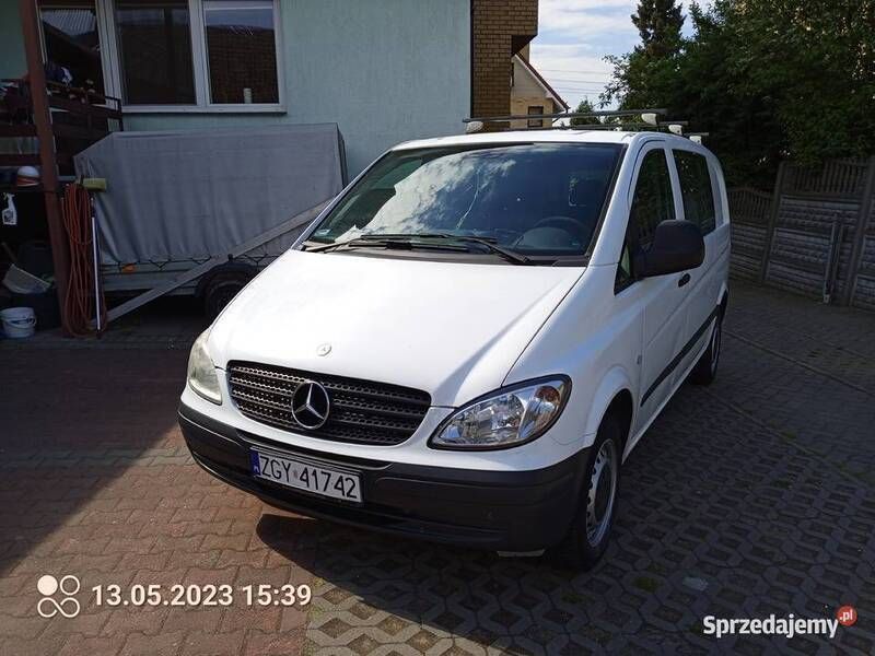 Używany Mercedes Vito 2006 Van
