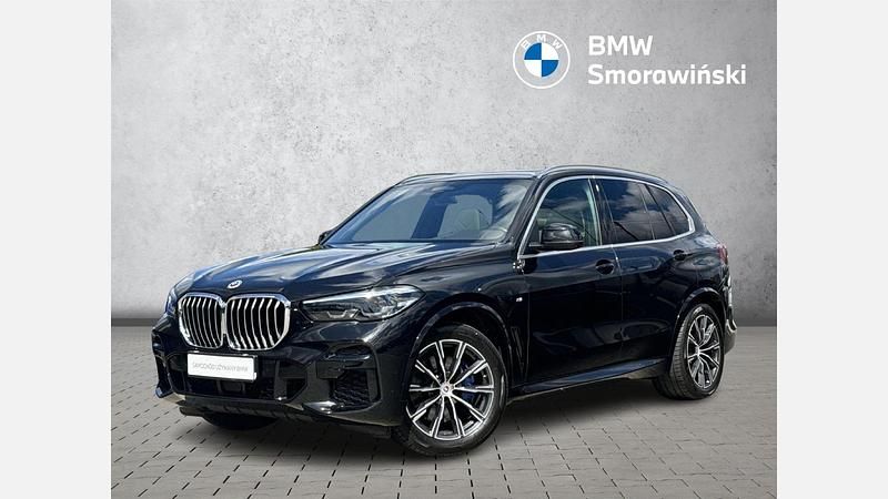 Czarny szafir metalizowany Używany 2023 BMW X5 SUV | 299 900 zł (Drogi) - Obraz 1/3