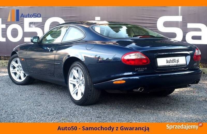 Granatowy Używany 1999 Jaguar XK8 Coupe | 89 900 zł - Obraz 1/4