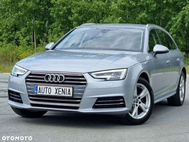 Inny kolor Używany 2018 Audi A4 Kombi | 69 800 zł (Uczciwa cena) - Obraz 1/4