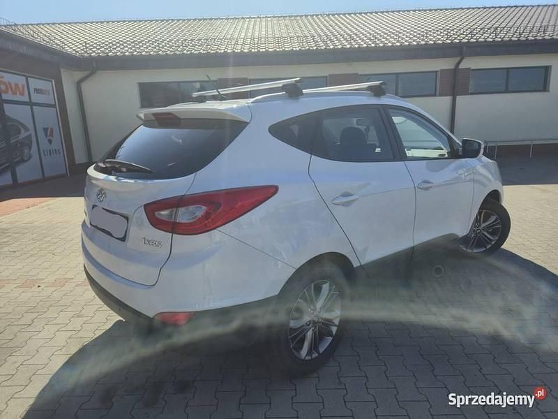 Biały Używany 2014 Hyundai ix35 SUV | 44 000 zł (Uczciwa cena) - Obraz 1/4