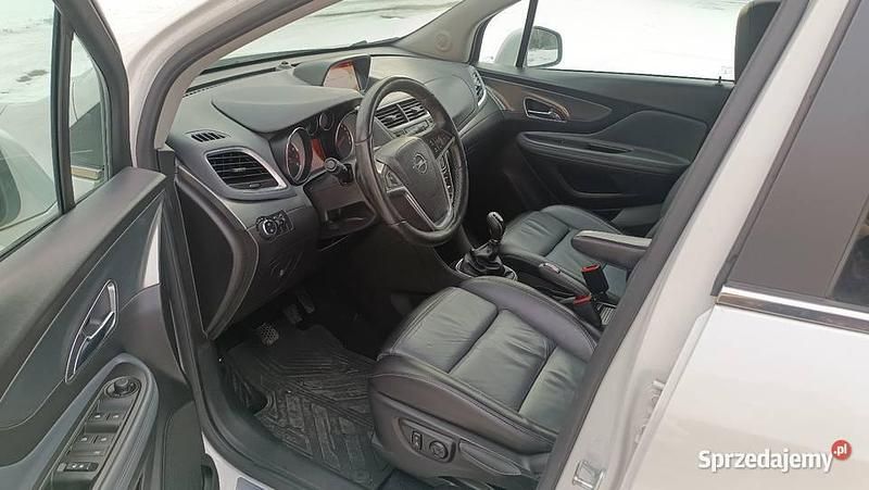 Używany Opel Mokka 140 KM (102 kW) 2015 Biały SUV