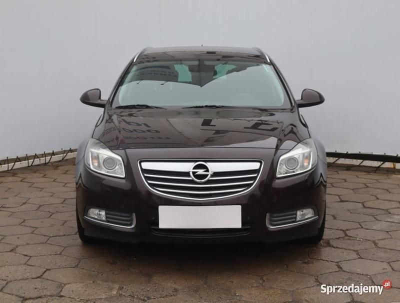 Brązowy Używany 2013 Opel Insignia Kombi | 21 499 zł (Dobra cena) - Obraz 1/4