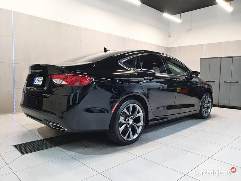 Używany Chrysler 200C 2014