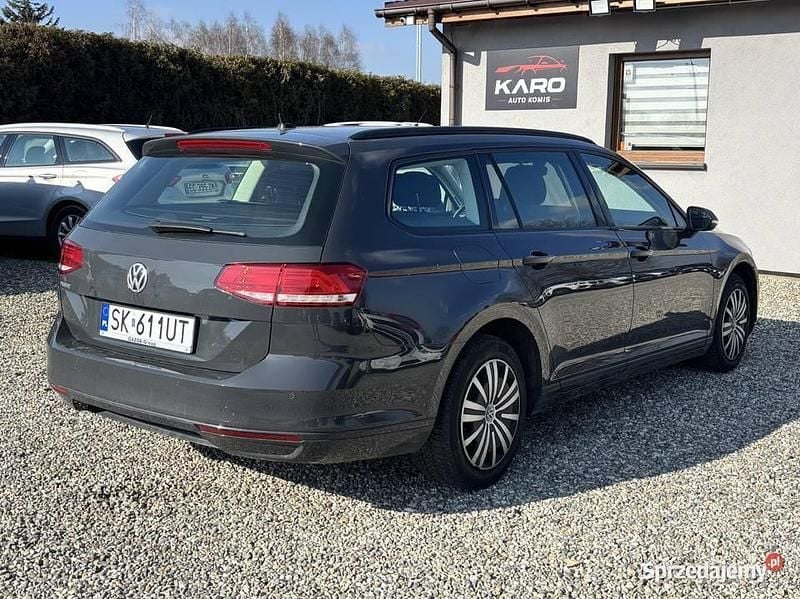 Używany VW Passat 120 KM (88 kW) 2017 Szary Kombi