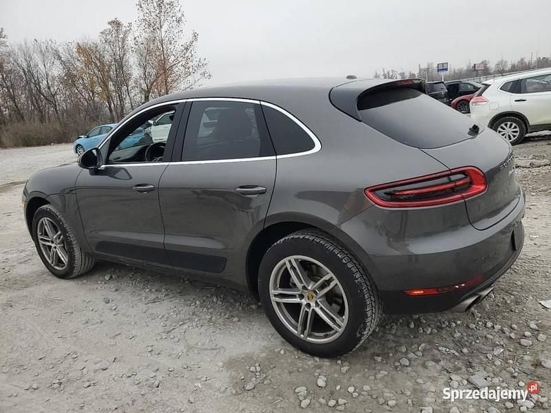 Szary Używany 2015 Porsche Macan S SUV | 60 000 zł - Obraz 1/4