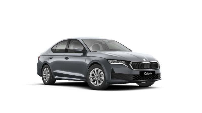 Szary graphite metalizowany Nowe 2025 Skoda Octavia Essence | 126 050 zł (Dobra cena) - Obraz 1/4