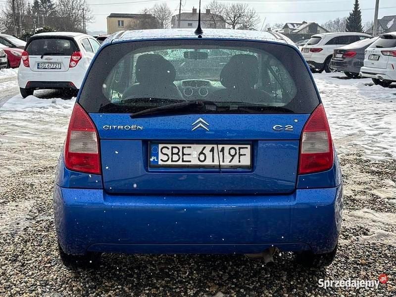 Używany Citroën C2 2006 Niebieski Hatchback