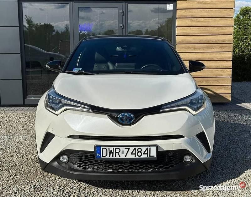 Używany 2017 Toyota C-HR Premium SUV | 85 500 zł (Uczciwa cena) - Obraz 1/4