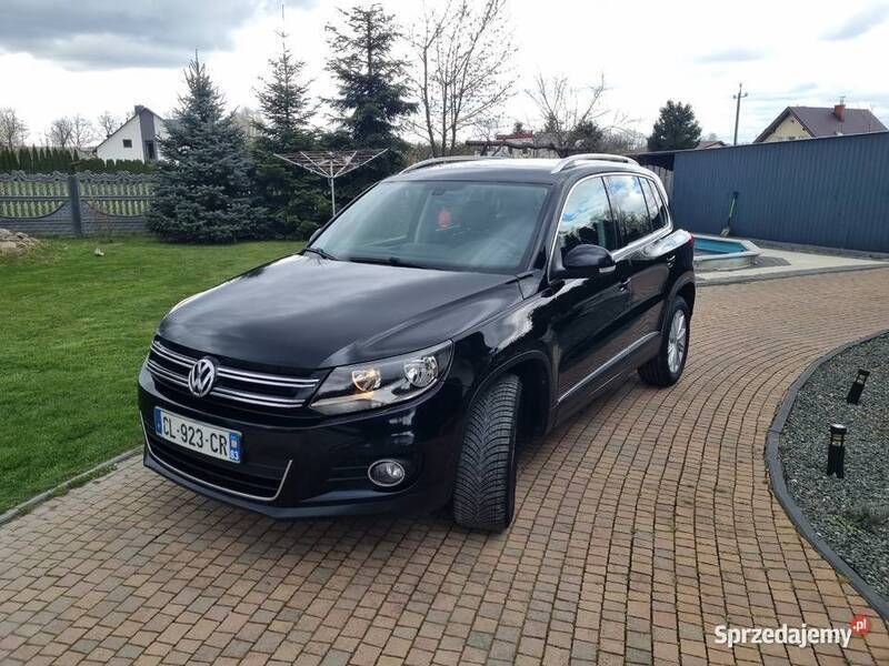 Używany 2012 VW Tiguan SUV | 45 900 zł (Uczciwa cena) - Obraz 1/4