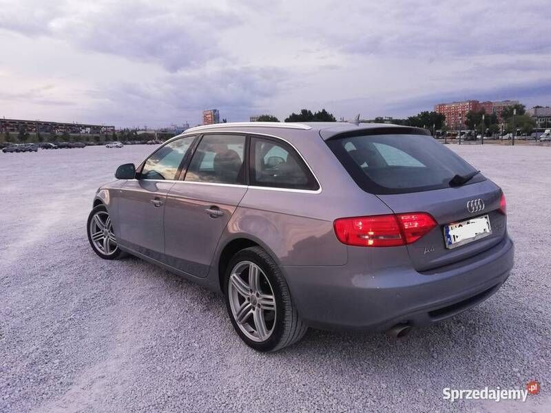 Używany Audi A4 240 KM (176 kW) 2008