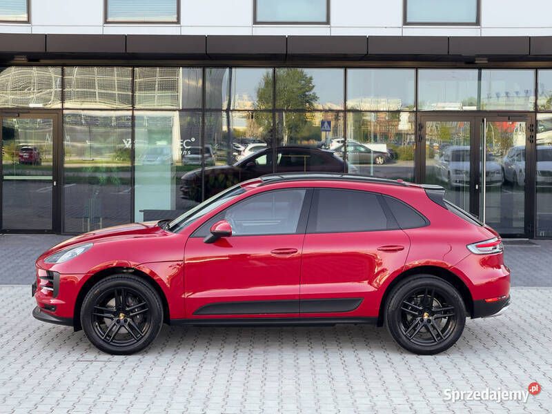 Używany 2021 Porsche Macan SUV | 184 900 zł (Drogi) - Obraz 1/4