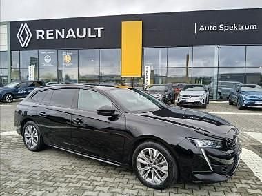 Czarny Używany 2022 Peugeot 508 Allure Kombi | 89 850 zł - Obraz 1/4