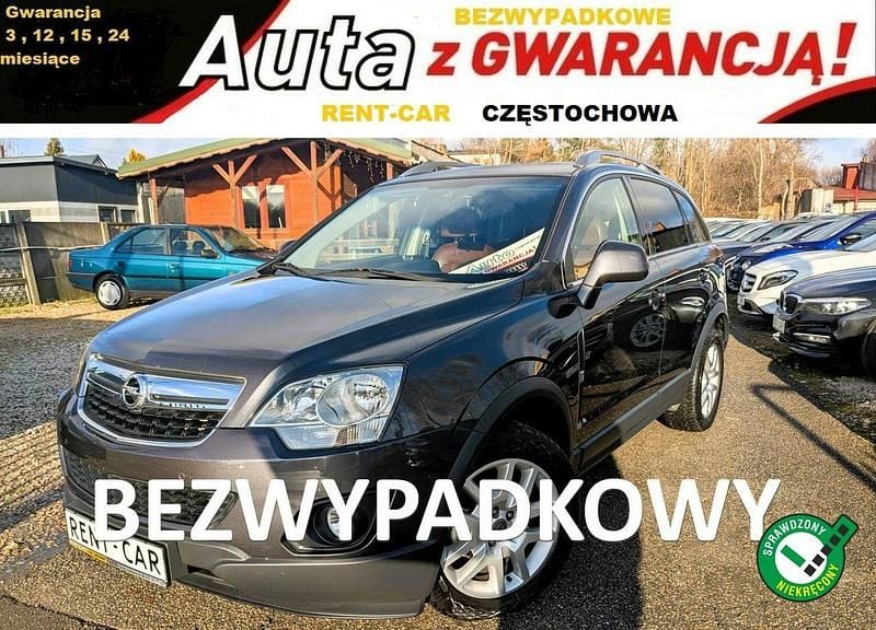Szary (metalik) Używany 2012 Opel Antara SUV | 27 900 zł (Uczciwa cena) - Obraz 1/4