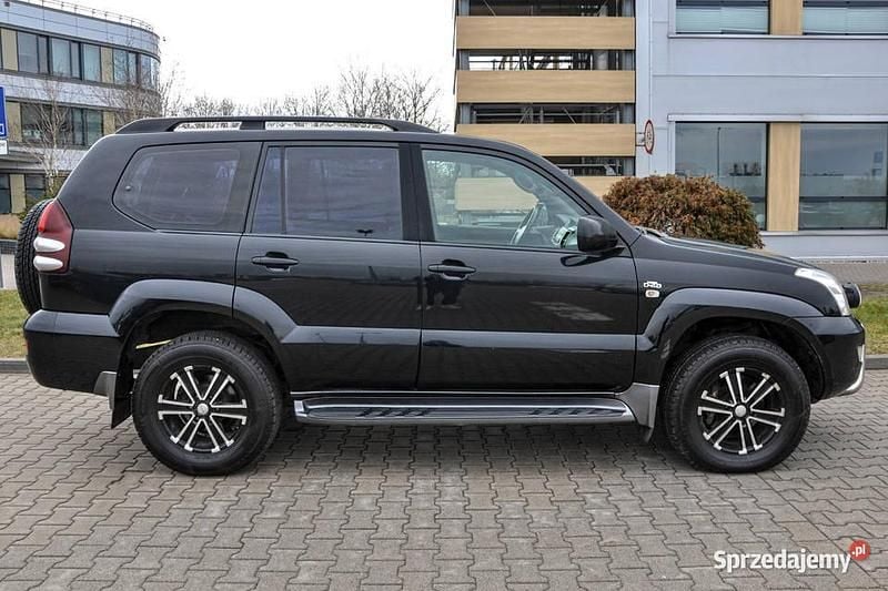 Używany Toyota Land Cruiser 173 KM (127 kW) 2007 SUV
