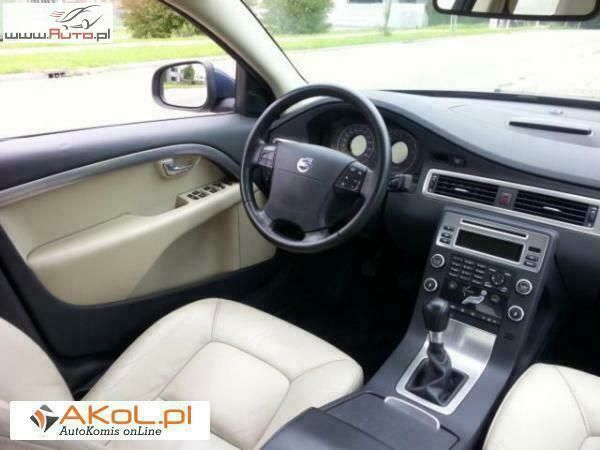 Używany Volvo S80 185 KM (136 kW) 2007 Niebieski ciemny Sedan/Limuzyna