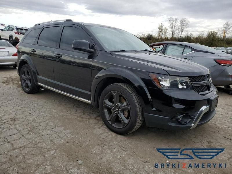 Czarny Używany 2019 Dodge Journey SUV | 34 620 zł - Obraz 1/3