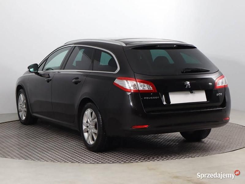 Używany Peugeot 508 2016 Czarny Kombi