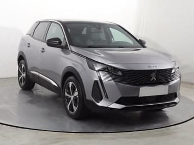 Srebrny Używany 2023 Peugeot 3008 SUV | 87 999 zł (Uczciwa cena) - Obraz 1/4