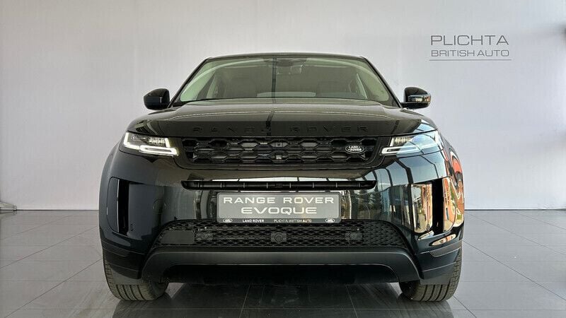Używany Land Rover Range Rover evoque SE 2023 Santorini black SUV