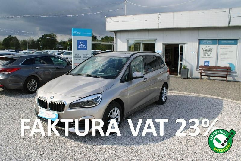 Złoty Używany 2021 BMW 216 Kombi | 65 900 zł (Uczciwa cena) - Obraz 1/4