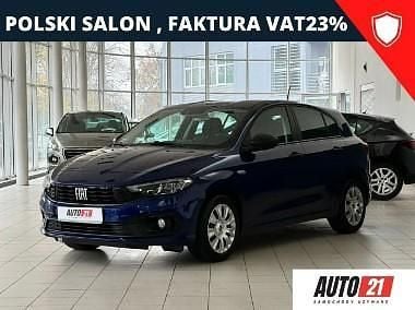 Niebieski Używany 2021 Fiat Tipo Sedan/Limuzyna | 43 900 zł (Dość drogi) - Obraz 1/4
