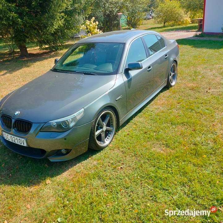 Używany 2006 BMW 523 | 31 000 zł - Obraz 1/4