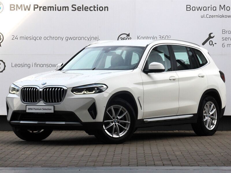 Biel alpejska Używany 2022 BMW X3 SUV | 149 900 zł (Dość drogi) - Obraz 1/3