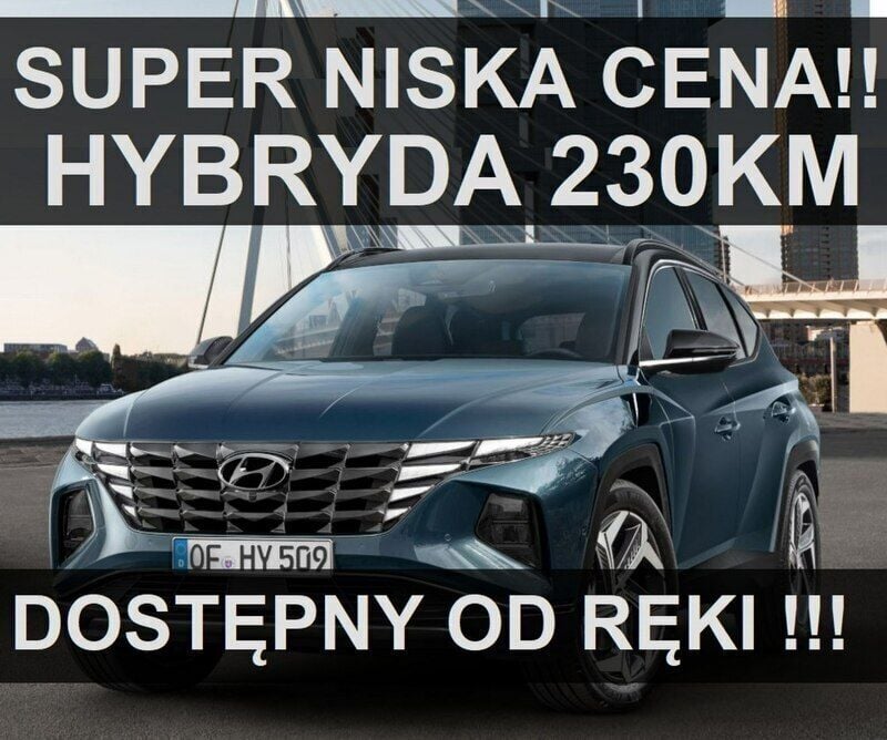Granatowy Nowe 2024 Hyundai Tucson Edition SUV | 154 900 zł (Super Cena) - Obraz 1/2