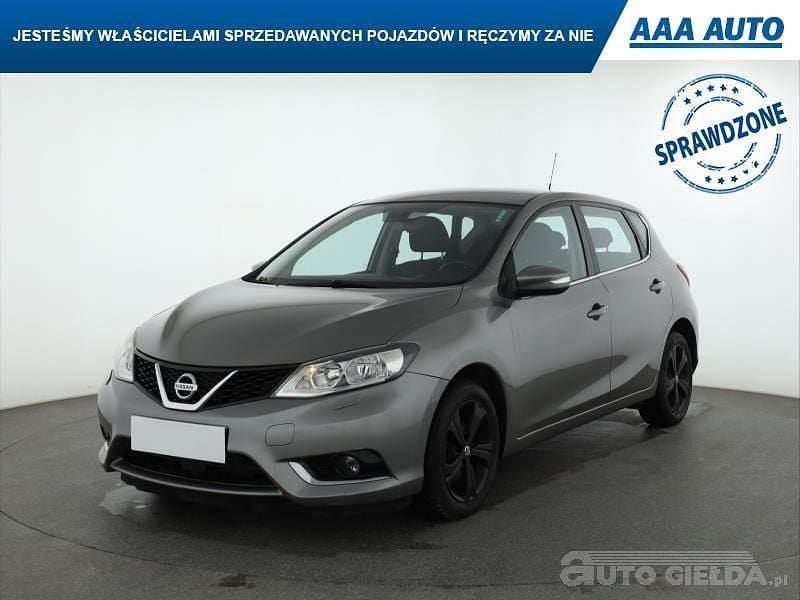 Używany Nissan Pulsar 2014 Szary Hatchback
