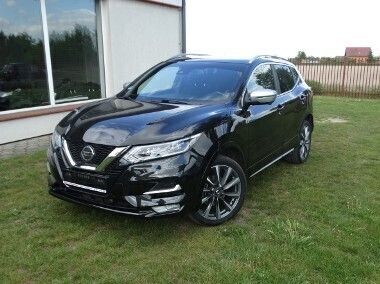 Czarny Używany 2020 Nissan Qashqai 360º SUV | 79 900 zł (Uczciwa cena) - Obraz 1/4