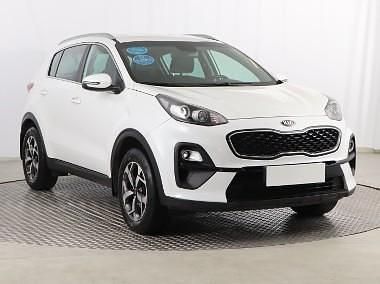 Biały Używany 2020 Kia Sportage SUV | 74 999 zł (Dobra cena) - Obraz 1/4