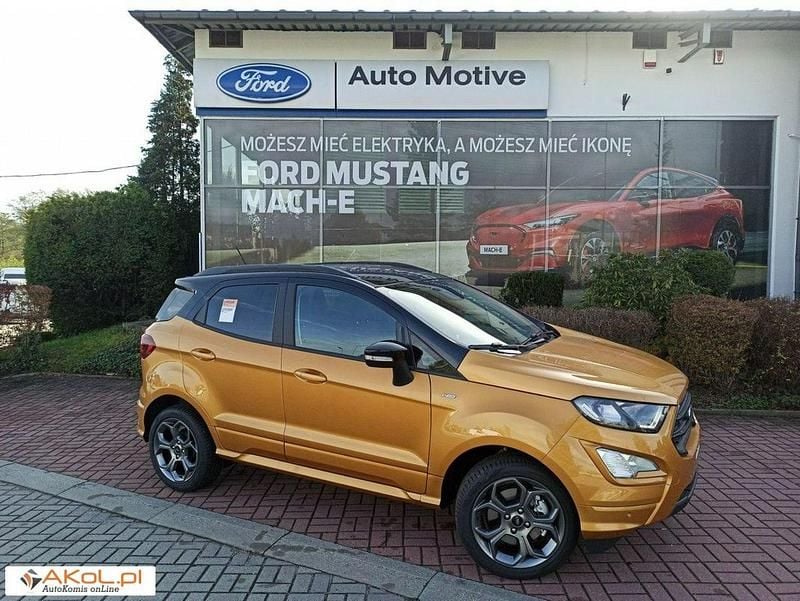 Żółty (metalik) Używany 2022 Ford Ecosport SUV | 86 586 zł - Obraz 1/1