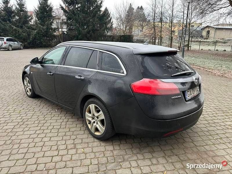 Czarny Używany 2009 Opel Insignia Sedan/Limuzyna | 12 900 zł (Dość drogi) - Obraz 1/4