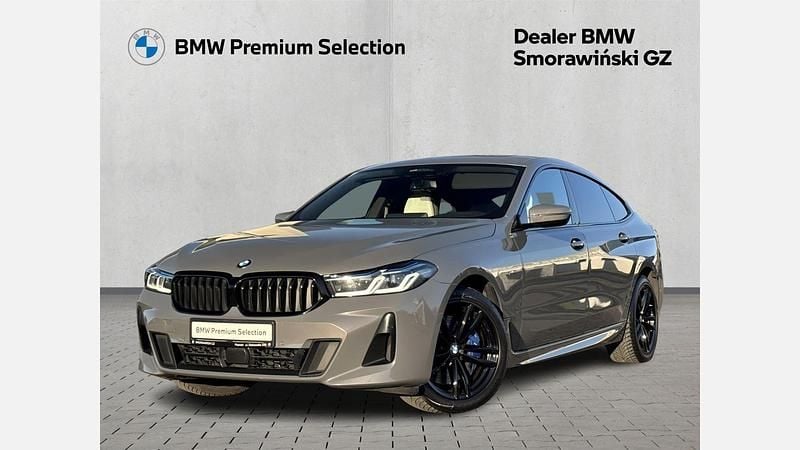 Używany BMW 640 Shadowline 340 KM (250 kW) 2021 Szary bernina z bursztynowym połyskiem metalizowany Coupe