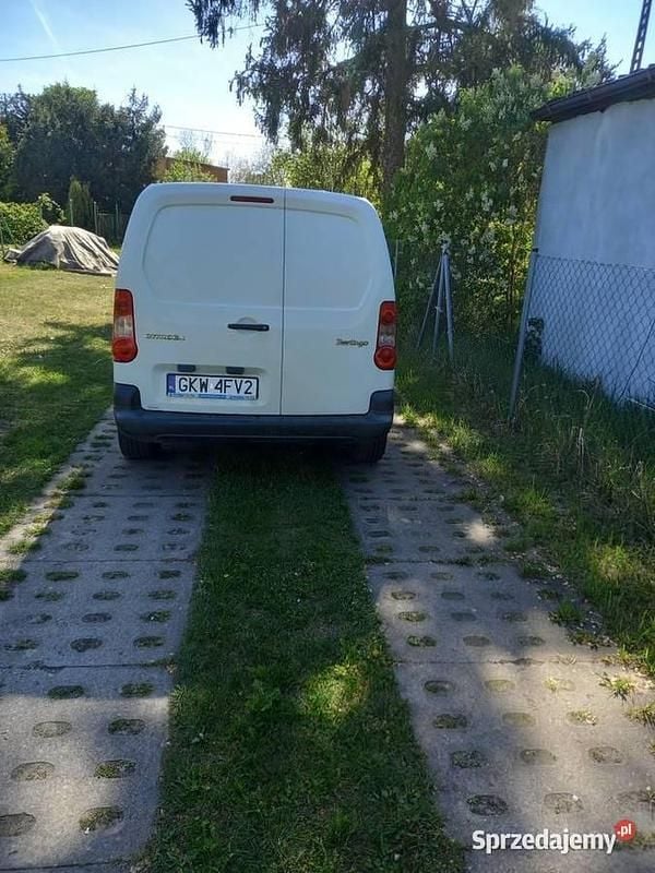 Używany Citroën Berlingo 2008 Biały Minivan