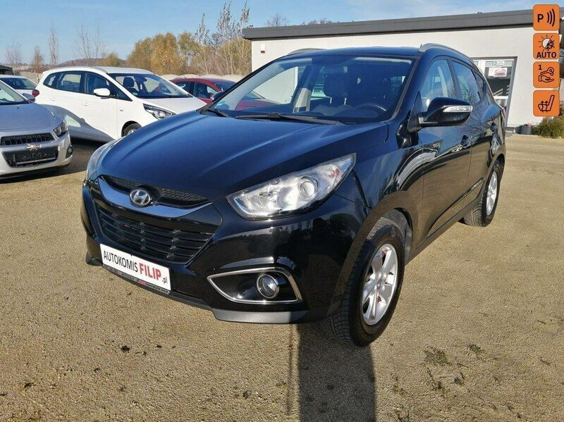 Czarny Używany 2012 Hyundai ix35 SUV | 39 900 zł (Uczciwa cena) - Obraz 1/4