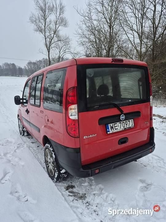 Używany Fiat Doblò 2007 Minivan
