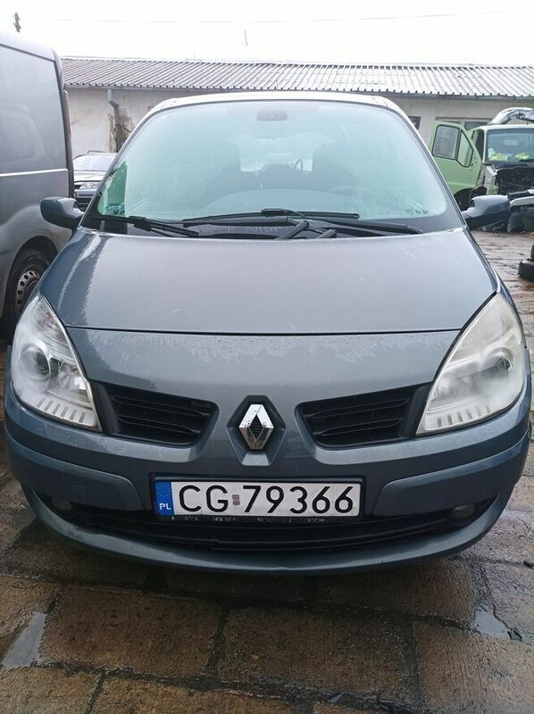 Szary Używany 2007 Renault Grand Scénic II Minivan | 9900 zł - Obraz 1/3