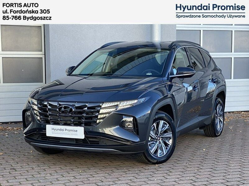 Szary Nowe 2024 Hyundai Tucson Edition SUV | 149 900 zł (Uczciwa cena) - Obraz 1/4