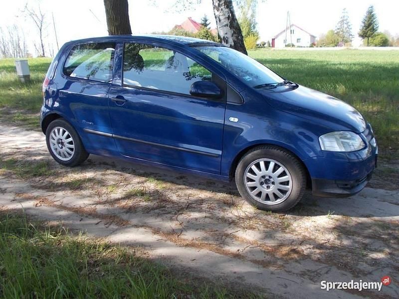 Używany 2008 VW Fox Hatchback | 11 999 zł - Obraz 1/4