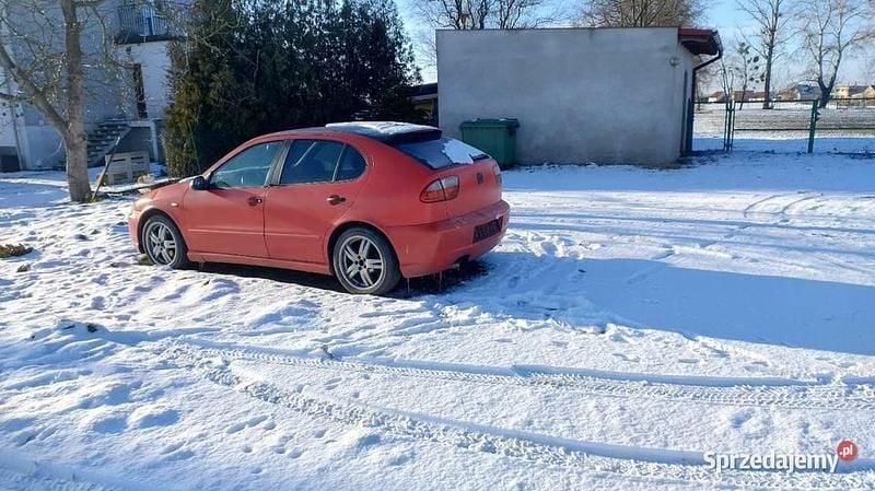 Używany Seat Leon Sport 2003 Czerwony Hatchback
