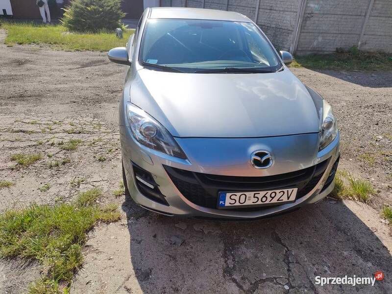 Używany Mazda 3 105 KM (77 kW) 2011 Srebrny Hatchback