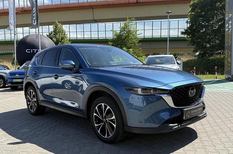 Eternal blue Używany 2024 Mazda CX-5 SUV | 152 900 zł (Drogi) - Obraz 1/4