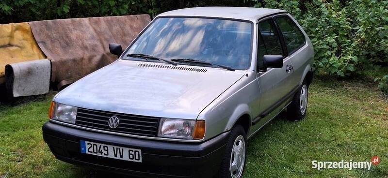 Srebrny Używany 1990 VW Polo Hatchback | 3000 zł - Obraz 1/4
