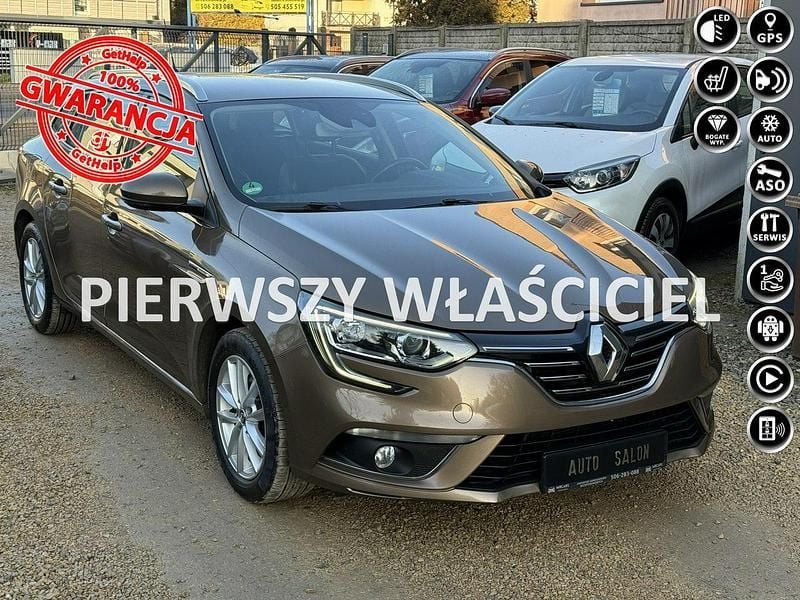Używany Renault Mégane IV 130 KM (95 kW) 2017 Niebieski Hatchback