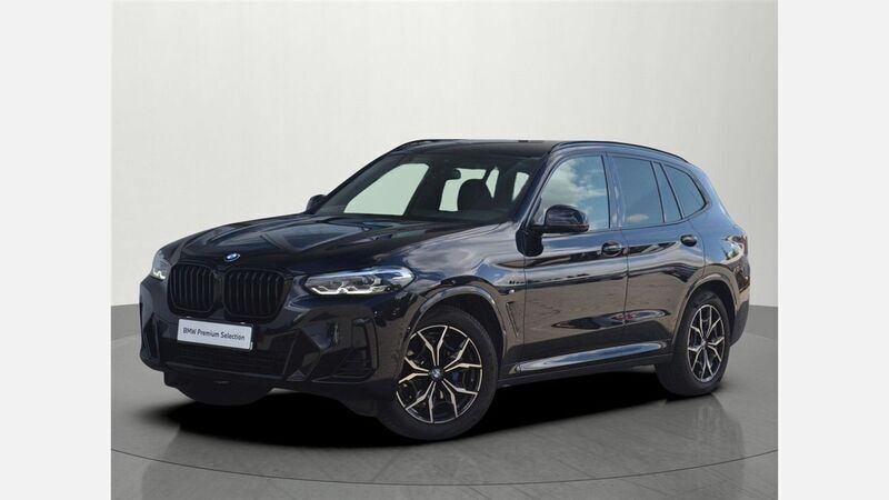 Czarny carbon m metalizowany Używany 2024 BMW X3 Performance SUV | 244 900 zł (Drogi) - Obraz 1/3