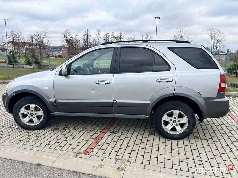 Srebrny Używany 2002 Kia Sorento SUV | 8999 zł (Drogi) - Obraz 1/4