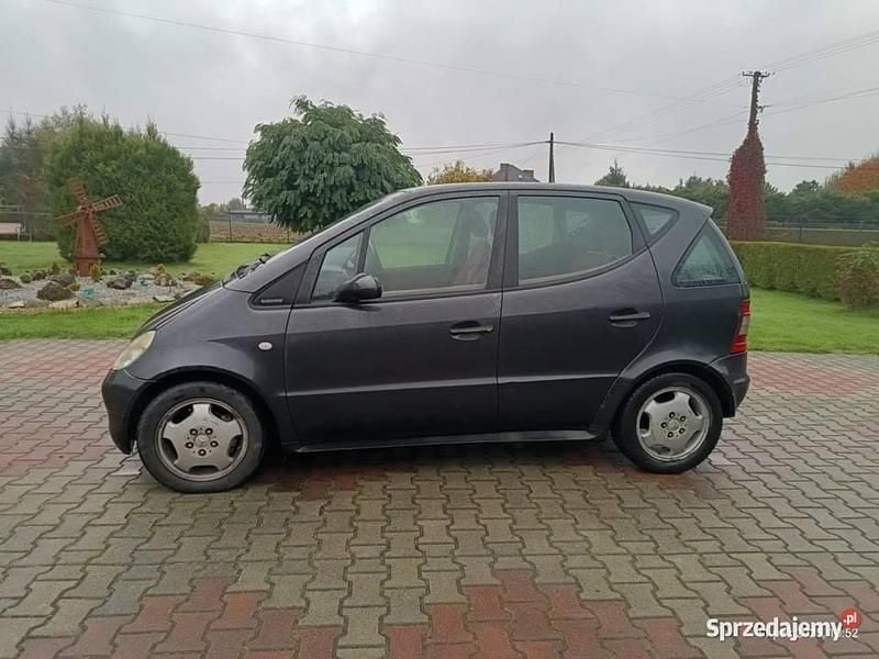 Używany Mercedes A160 2000