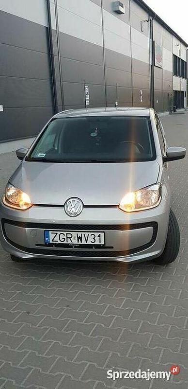Szary Używany 2013 VW up! Hatchback | 17 900 zł - Obraz 1/4